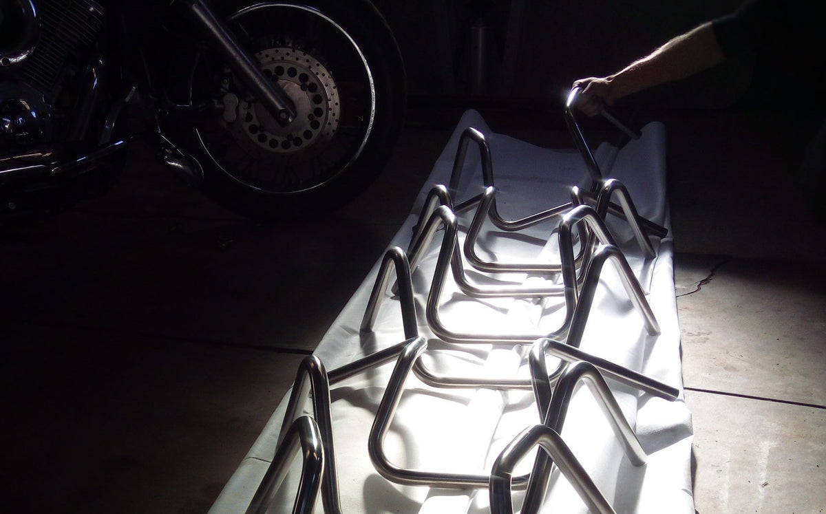 Stainless Steel vs Chrome Handlebars Which is Better? BarCraft Handlebars