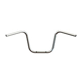 Mirror Finish 12" Ape Hanger Handlebars 1" Diameter rear view harley davidson softail springer crossbones indian victory