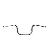 Mirror Finish 10" Ape Hanger Handlebars 1.25" 1 1/4 inch Diameter back rear View for Harley Davidson barcraft stainless fatboy softail breakout