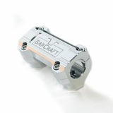 1.5" 2" 1-1/4" 1.25" inch polished chrome pullback riser harley davidson barcraft digital hud m8 softail dash speedo street bob low rider fat chubby handlebars bars