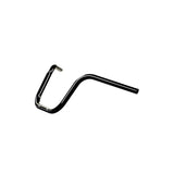 Reduced Reach 10" handlebars barcraft harley davidson stretching forwards barcraft pullback black