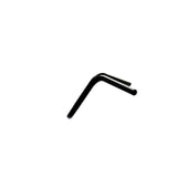Reduced Reach 10" handlebars barcraft harley davidson stretching forwards barcraft pullback black side