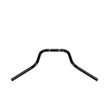 Reduced Reach 10" handlebars barcraft harley davidson stretching forwards barcraft pullback black top