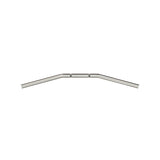 Mirror Finish Drag Handlebars 1" Diameter top down view wide mount harley davidson softail springer crossbones indian victory