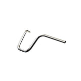 Reduced Reach 10" handlebars barcraft harley davidson stretching forwards barcraft pullback stainless