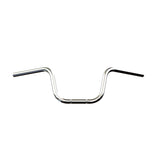 Reduced Reach 10" handlebars barcraft harley davidson stretching forwards barcraft pullback stainless front