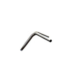 Reduced Reach 10" handlebars barcraft harley davidson stretching forwards barcraft pullback stainless side