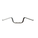 Reduced Reach 10" handlebars barcraft harley davidson stretching forwards barcraft pullback stainless back