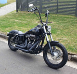16 ape hanger handlebars - harley davidson dyna FXD