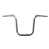 16" Chrome Ape Hanger handlebars Harley fat 1-1/4" 1.25" fat bars chubby