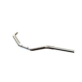 Mirror Finish beach bar Handlebars 1.25" 1 1/4 inch Diameter side view of handlebars barcraft stainless fatboy chubby bar fat bar for harley davidson softail breakout