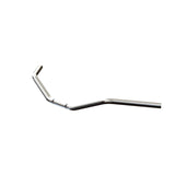 Mirror Finish Beach Bar Bikini Cruiser Handlebars 1" Diameter Front  45 degree angle View
