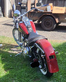 Beach-bikini-handlebar-wide harley davidson softail springer barcraft