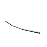 Mirror Finish Drag Bar Handlebars 1" Diameter Front View for  Harley Davidson barcraft stainless softail dyna sportster