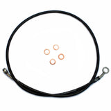 ABS upper front brake line for harley-davidson softail 2011 2012 2013 2014 2015 2016 2017 J Hook street bob fatboy deluxe heritage classic breakout standard slim
