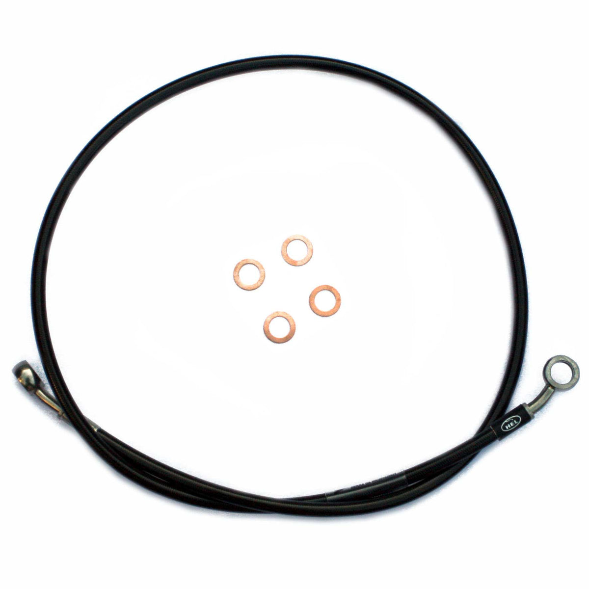 Buy Online Now ABS Brake Lines for Softail (20152017) HarleyDavidson JHook BarCraft Handlebars