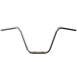 Mirror Finish Old school Ape Hanger motorcycle Handlebars 7/8" inch Diameter front View 250 500 triumph suzuki honda xg xg500 street harley davidson