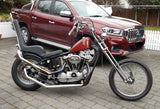 Six-Bend handlebars harley 70s old school barcraft ironhead Sportster-Chopper-1