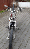 Six-Bend handlebars harley 70s old school barcraft ironhead Sportster-Chopper-1