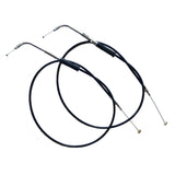 Throttle and Idle Cables Harley Davidson Softail Dyna Big Twin Fatboy Breakout to Suit Ape Hangers 14" 16"
