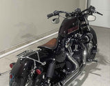 beach bar handlebars barcraft - harley sportster 48 forty eight