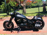 beach bar handlebars kawasaki vulcan 800 custom