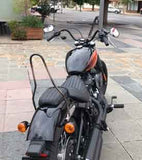 buckhorn handlebars black harley street bob fxbb 2