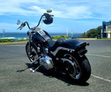 old school ape hanger handlebars 13 - harley softail night train 2