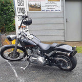 old school ape hanger handlebars 13 - harley softail night train 2