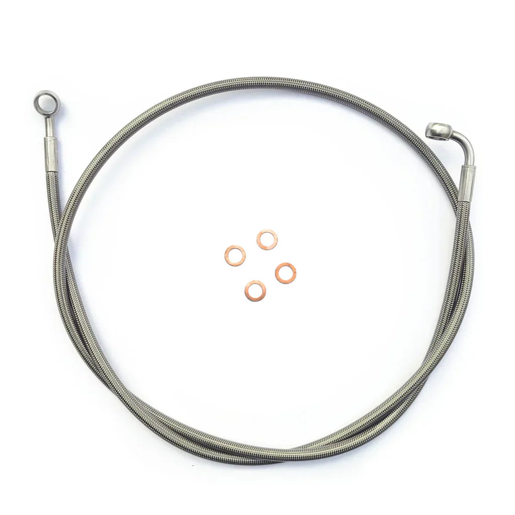 Why upgrade to braided brake lines & cables?