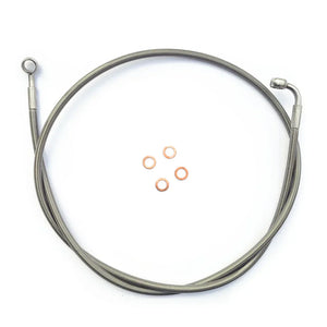 Why upgrade to braided brake lines & cables?