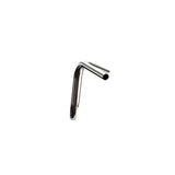 Mirror Finish 10" Ape Hanger Handlebars 7/8" Diameter side View 250 500 triumph suzuki honda xg xg500 street harley davidson