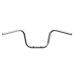 Mirror Finish 10" Ape Hanger Handlebars 7/8" Diameter rear back View 250 500 triumph suzuki honda xg xg500 street harley davidson