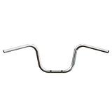 Mirror Finish 10" Ape Hanger Handlebars 7/8" Diameter rear back View 250 500 triumph suzuki honda xg xg500 street harley davidson
