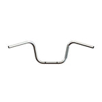 Mirror Finish 10" Ape Hanger Handlebars 1" Diameter Wide Mount rear view harley davidson softail springer crossbones indian victory