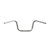 Mirror Finish 10" Ape Hanger Handlebars 1" Diameter Wide Mount rear view harley davidson softail springer crossbones indian victory