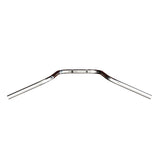 Mirror Finish 12" Ape Hanger motorcycle Handlebars 7/8" inch Diameter top down View 250 500 triumph suzuki honda xg xg500 street harley davidson