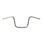 Mirror Finish 12" Ape Hanger Handlebars 1" Diameter rear view harley davidson softail springer crossbones indian victory