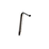 Mirror Finish 12" Ape Hanger motorcycle Handlebars 7/8" inch Diameter side View 250 500 triumph suzuki honda xg xg500 street harley davidson