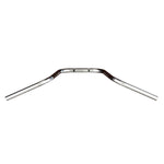Mirror Finish 12" Ape Hanger motorcycle Handlebars 7/8" inch Diameter top down View 250 500 triumph suzuki honda xg xg500 street harley davidson