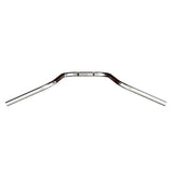 Mirror Finish 12" Ape Hanger motorcycle Handlebars 7/8" inch Diameter top down View 250 500 triumph suzuki honda xg xg500 street harley davidson