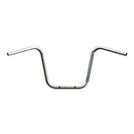 Mirror Finish 14" Ape Hanger Handlebars 1" Diameter rear view Wide Mount handlebars harley davidson softail springer crossbones indian victory