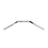Mirror Finish 14" Ape Hanger Handlebars 1" Diameter top down view Wide Mount handlebars harley davidson softail springer crossbones indian victory