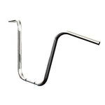 Mirror Finish 16" Ape Hanger Handlebars 1" Harley Davidson side view bar  barcraft stainless softail dyna sportster