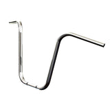 Mirror Finish 16" Ape Hanger Handlebars 1" Harley Davidson side view bar  barcraft stainless softail dyna sportster