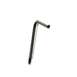 Mirror Finish 16" Ape Hanger Handlebars 1" Harley Davidson side view bar  barcraft stainless softail dyna sportster