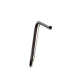 Mirror Finish 16" Ape Hanger Handlebars 1" Harley Davidson side view bar  barcraft stainless softail dyna sportster