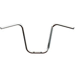Mirror Finish 16" Ape Hanger Handlebars 1" Harley Davidson rear view bar  barcraft stainless softail dyna sportster