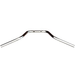 Mirror Finish 16" Ape Hanger Handlebars 1" Harley Davidson top down view of bar  barcraft stainless softail dyna sportster