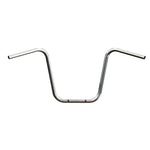 Mirror Finish 16" Ape Hanger Handlebars 1" Diameter wide mount rear view harley davidson softail springer crossbones indian victory